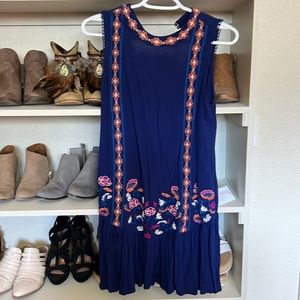 Beautifully embroidered dress